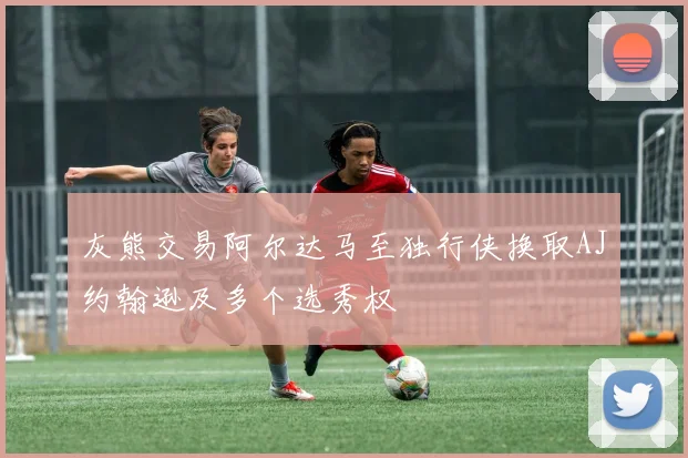 灰熊交易阿尔达马至独行侠换取AJ约翰逊及多个选秀权