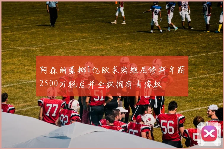 阿森纳豪掷1亿欧求购维尼修斯年薪2500万税后并全权拥有肖像权